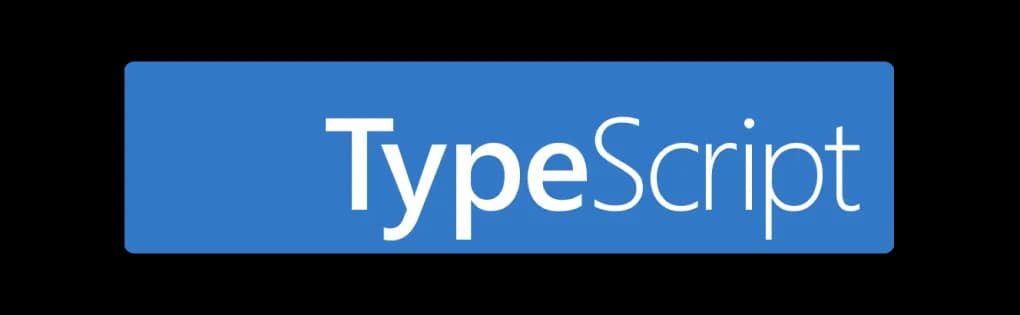 Plain visual with the TypeScript logo
