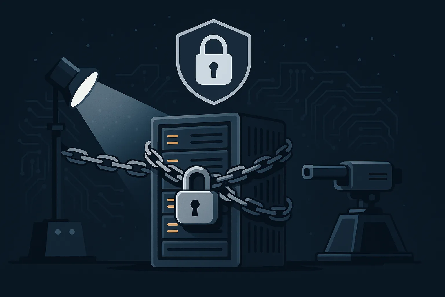 A very secure server